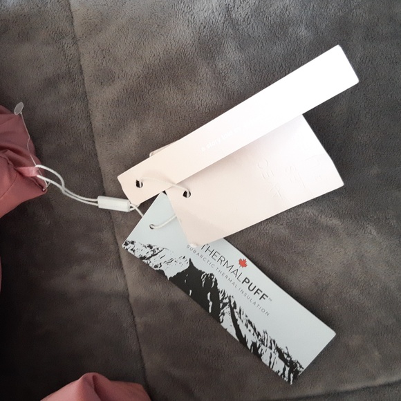 Avec Les Filles Thermal puff jacket - Picture 3 of 5